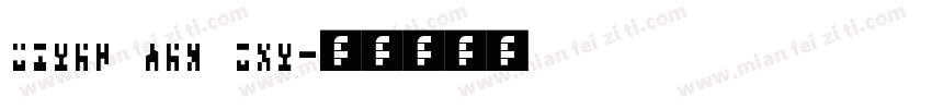 times new rom字体转换